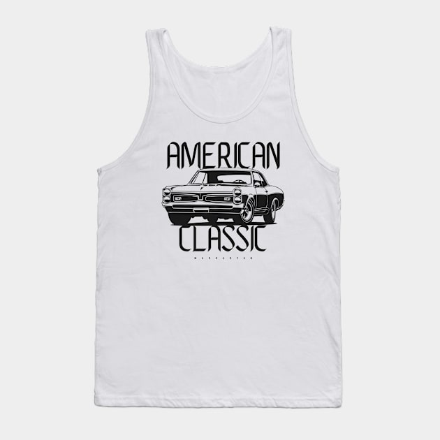 American Muscle - GTO Tank Top by Markaryan